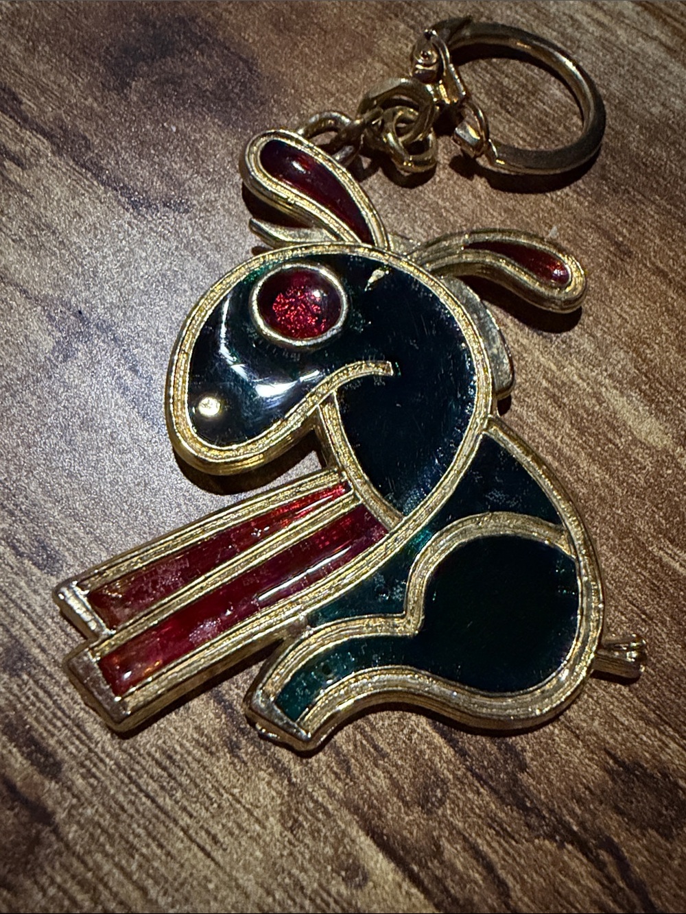 Enamel Keychain - Picture 3 of 3